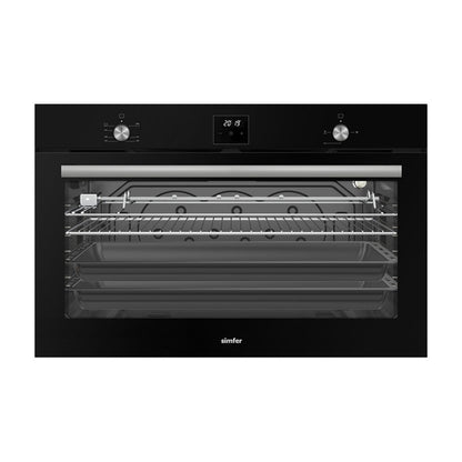 Simfer B9302.TGRSP Built-in Gas Grill Black