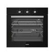 Simfer B6102.TGRSP Built-in Gas Oven Black