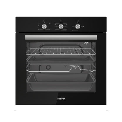 Simfer B6102.TGRSP Built-in Gas Oven Black