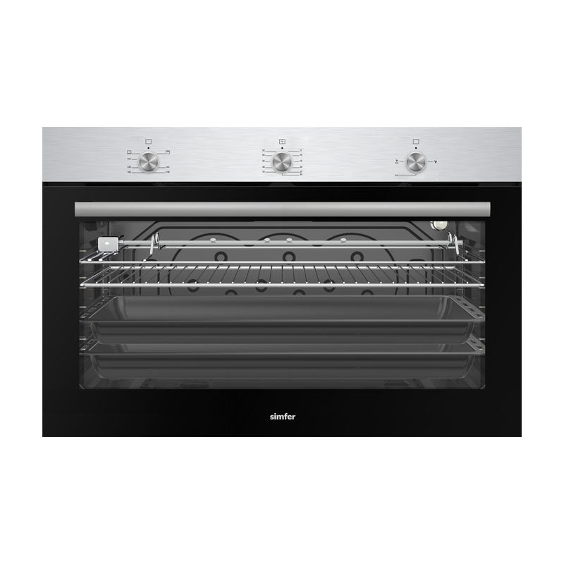 Simfer B9012.BGRIM Built-in Gas Oven