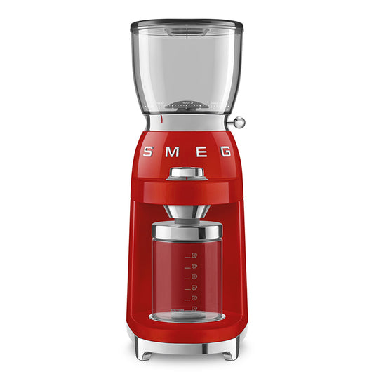 Smeg CGF01RDEU Red Coffee Grinder