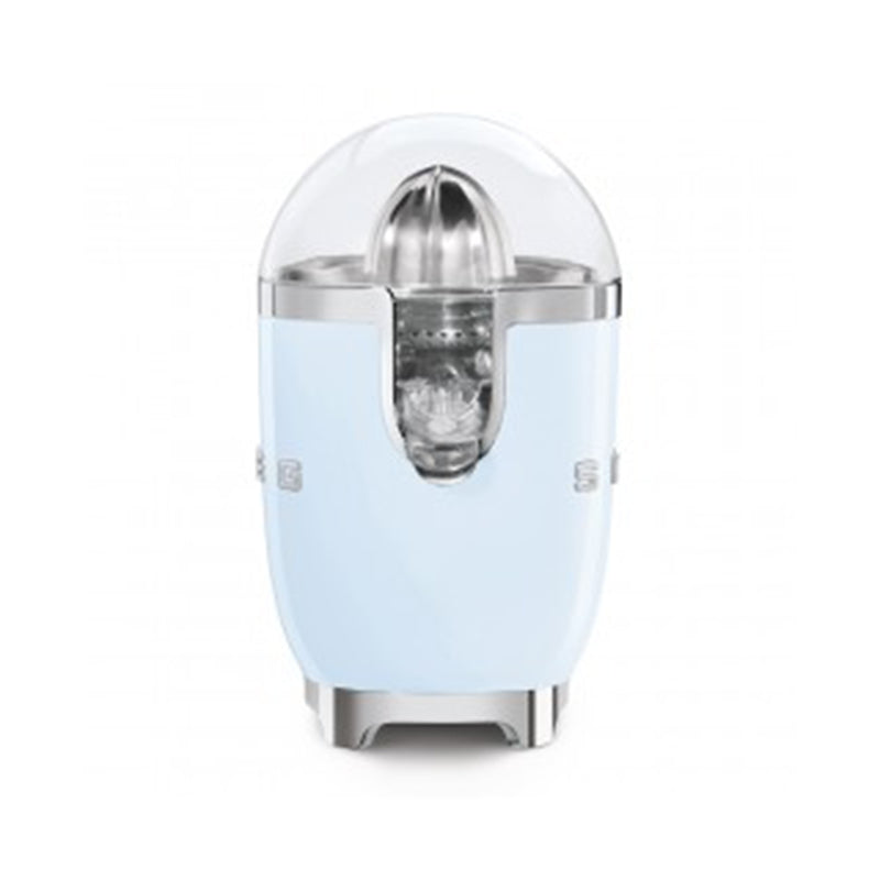 Smeg CJF11PBEU Citrus Juicer Light Blue, Glossy 50’s Style Aesthetic