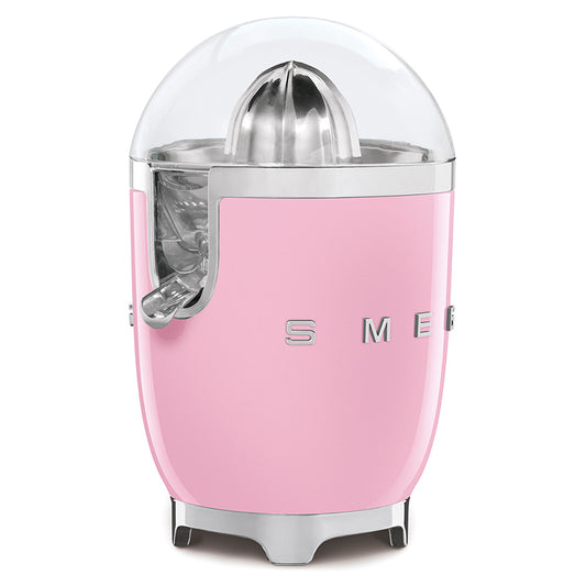 Smeg CJF11PKEU Citrus Juicer Pink , Glossy 50’s Style Aesthetic