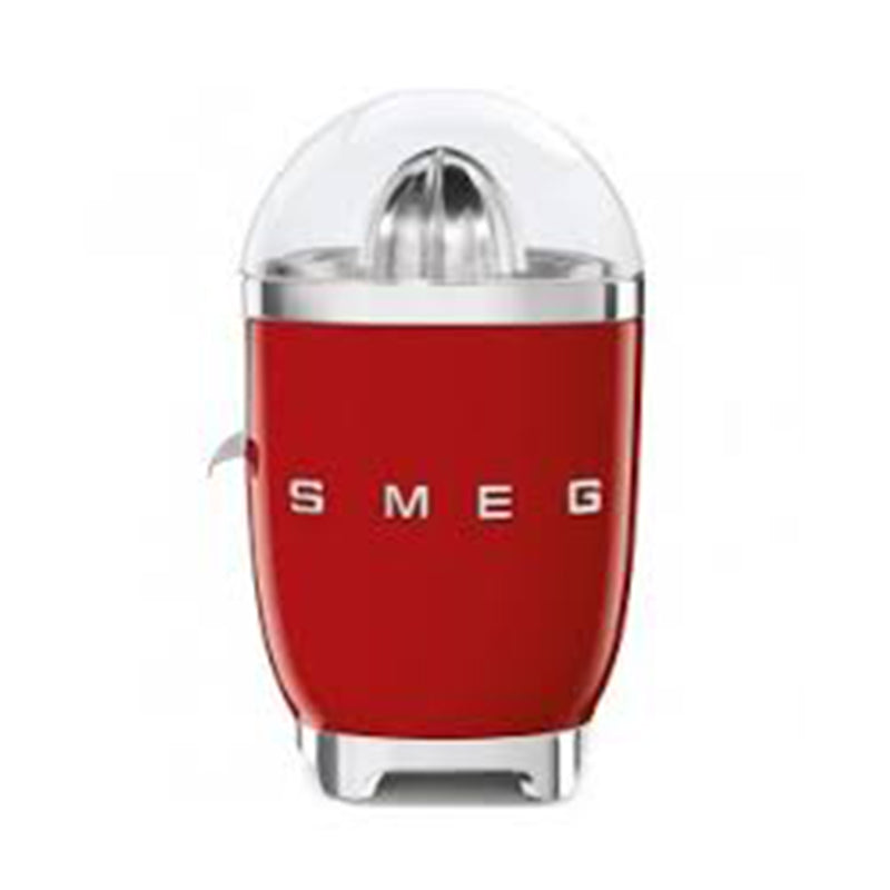 Smeg CJF11RDEU Citrus Juicer red , Glossy 50’s Style Aesthetic