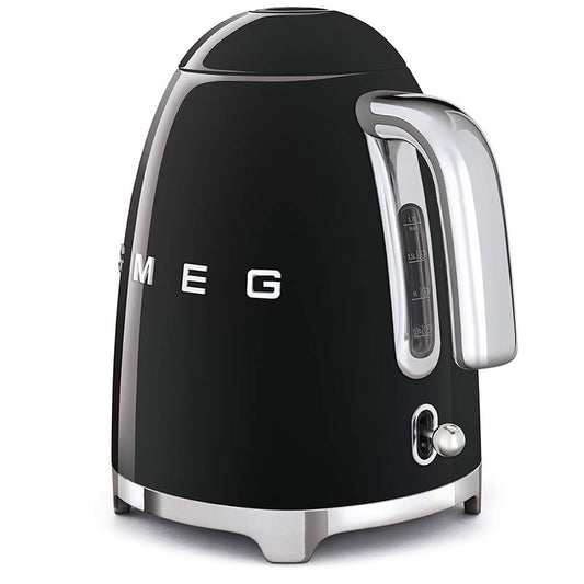 Smeg KLF03BLEU Electric Kettle Black 50’s Style Aesthetic