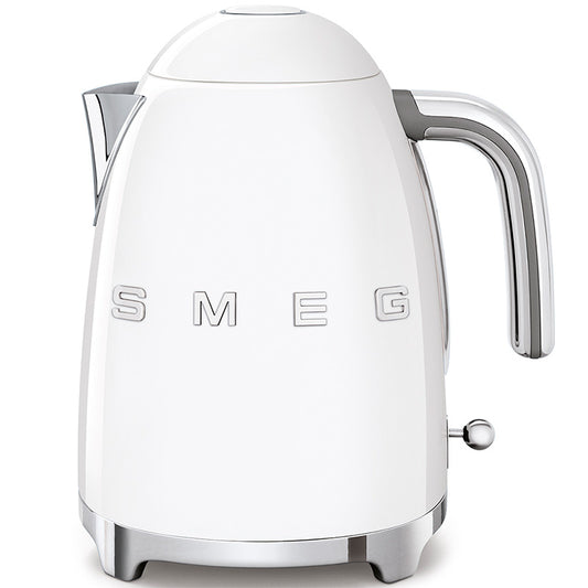 Smeg KLF03WHEU Electric Kettle White 50’s Style Aesthetic