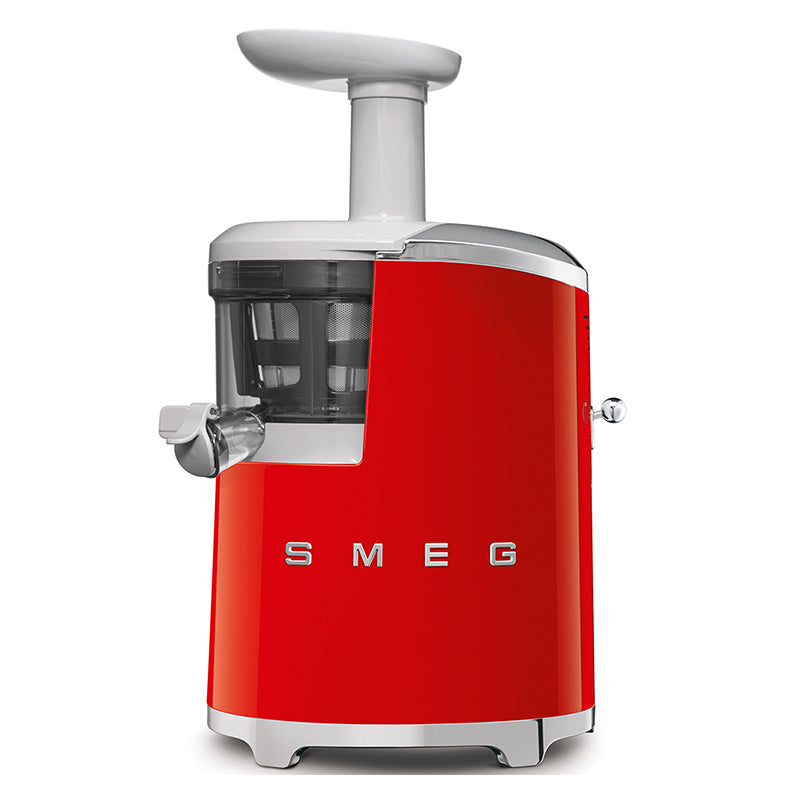 Smeg SJF01RDEU Red Slow Juicer Slow Squeezing Technology 50’s Style Aesthetic