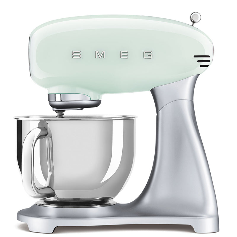 Smeg SMF02PGEU Stand Mixer Pastel Green Finish