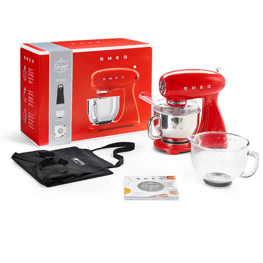 Smeg SMF43RDIT Full color mixer Red