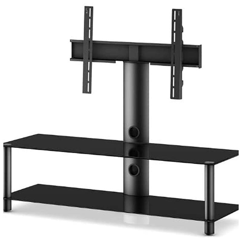 Sonorous Neo 130 Canteliver Television Stand for Up to 50 inch TV – Black