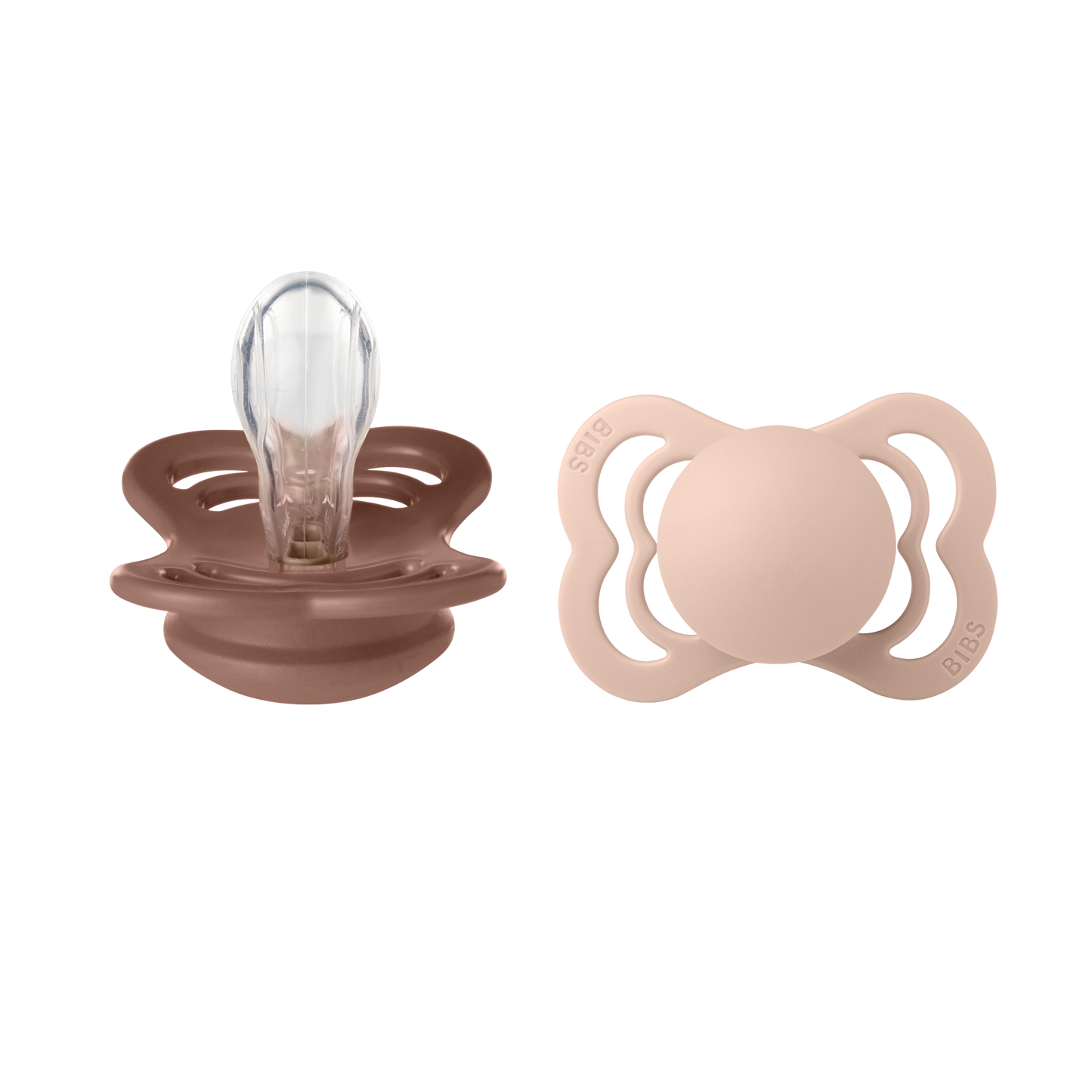 BIBS SUPREME 2 PACK SILICONE