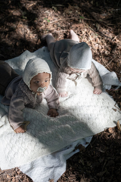 BIBS SUPREME 2 PACK SILICONE S1 HAZE/CAR