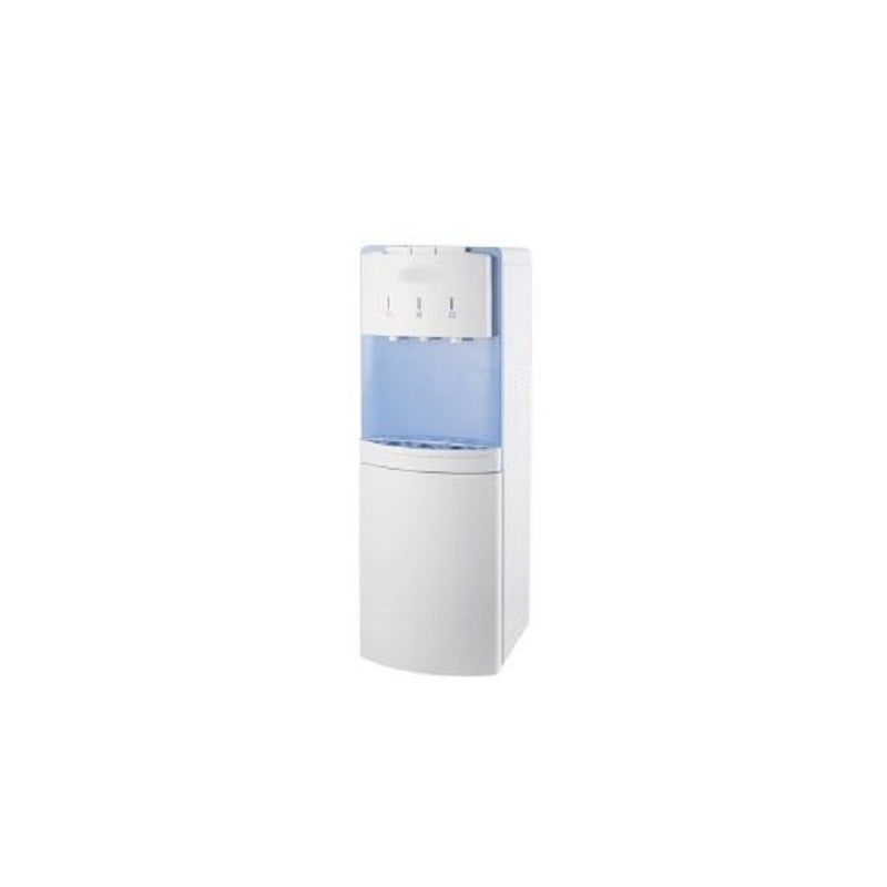 Magic T115W Water Dispenser White With Cabinet, 3 Faucets