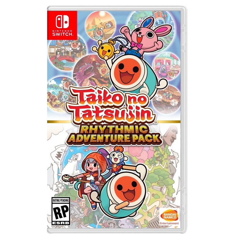 Nintendo Taiko no Tatsujin: Drum ‘n’ Fun!