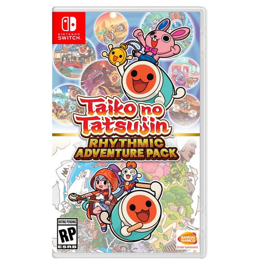 Nintendo Taiko no Tatsujin: Drum ‘n’ Fun!