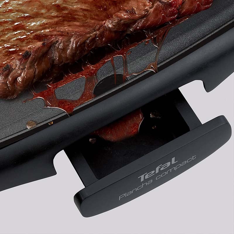 Tefal CB5005 Plancha Compact Grill  1800W