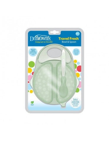 Travel Fresh Bowl & Spoon