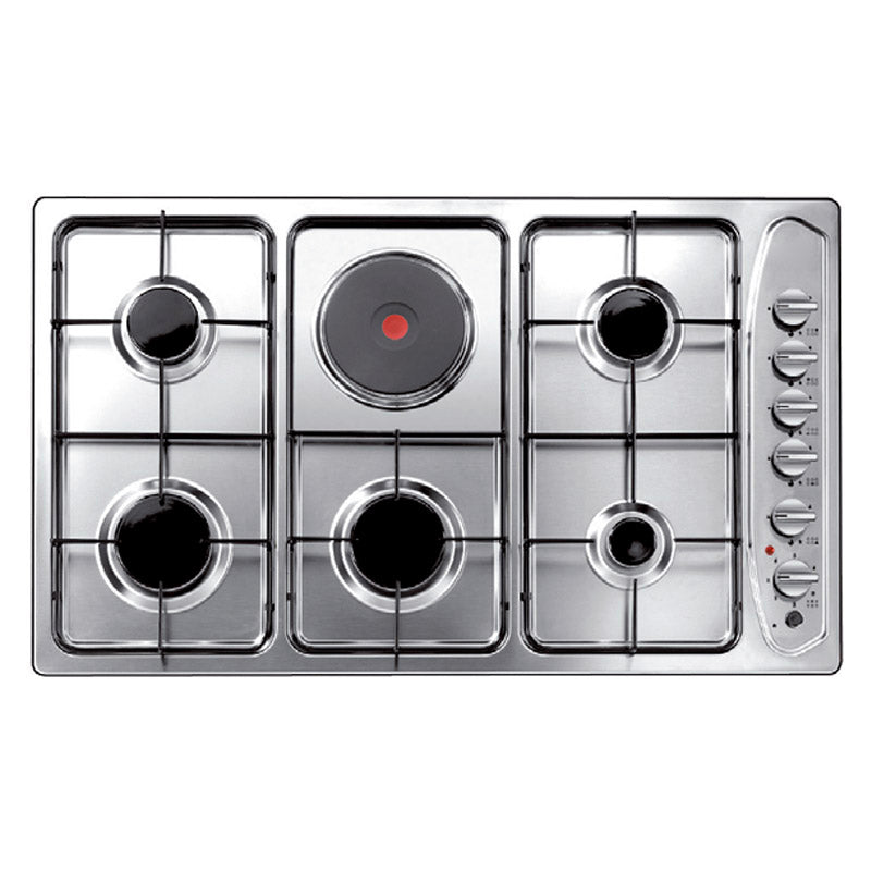 Sensus TIKO5G1T1E90IX Gas Hob 90cm Stainless Steel