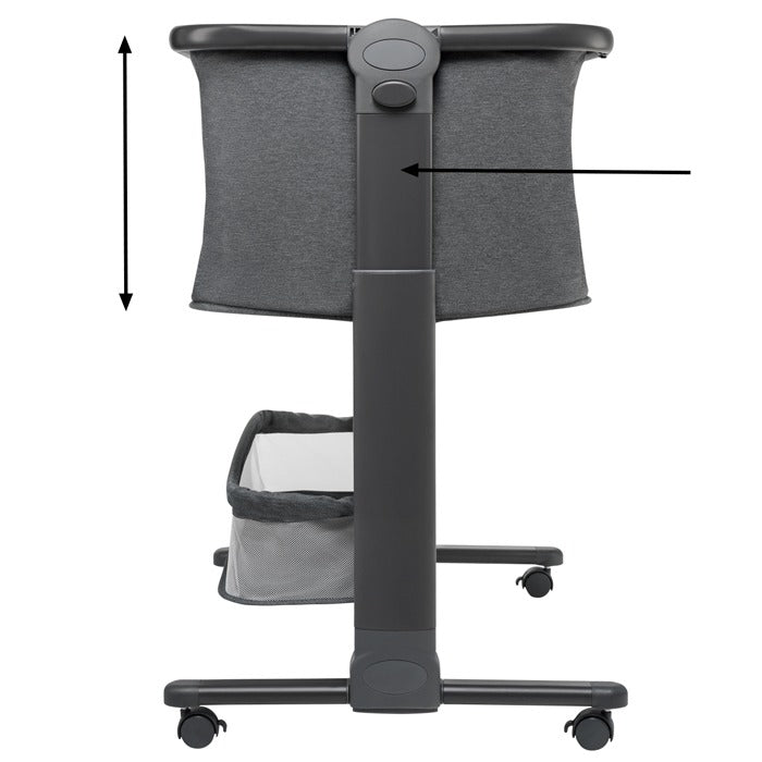 Lionelo Timon Co-Sleeping Crib