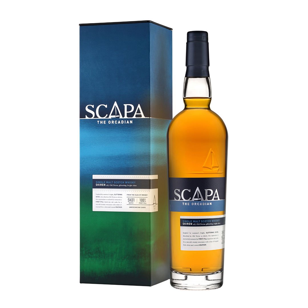 Scapa Skiren Single Malt Whiskey / 700ml