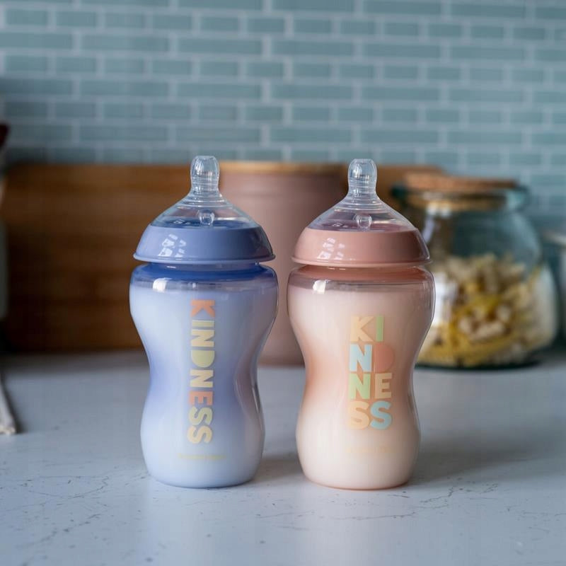 2x 340ml Anti-Colic Baby Feeding Bottles