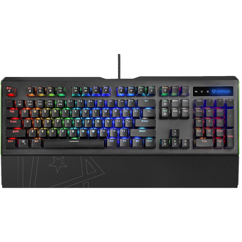 Vertux Toucan.E/A Pro-Gamer Mechanical Wired Gaming Keyboard