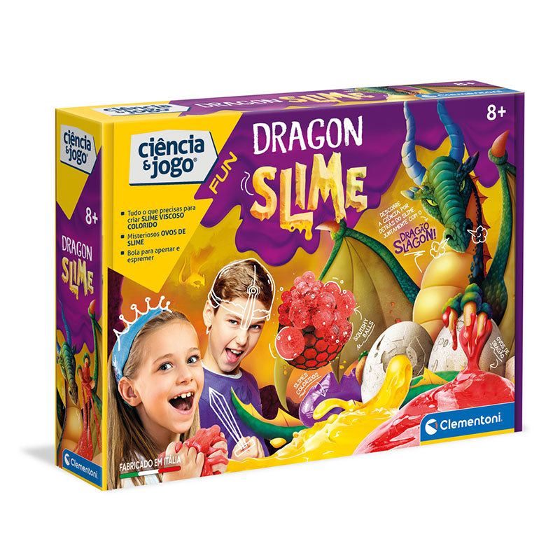 Clementoni 52575 Dragon Slime – French