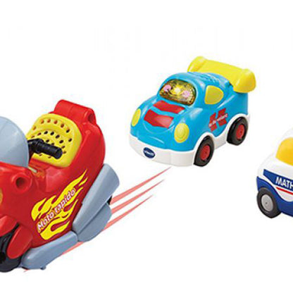 Vtech Tut Tut Bolides Box Of 3 Talking Vehicles Assortment