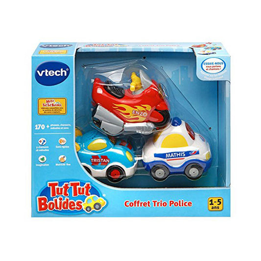 Vtech Tut Tut Bolides Box Of 3 Talking Vehicles Assortment