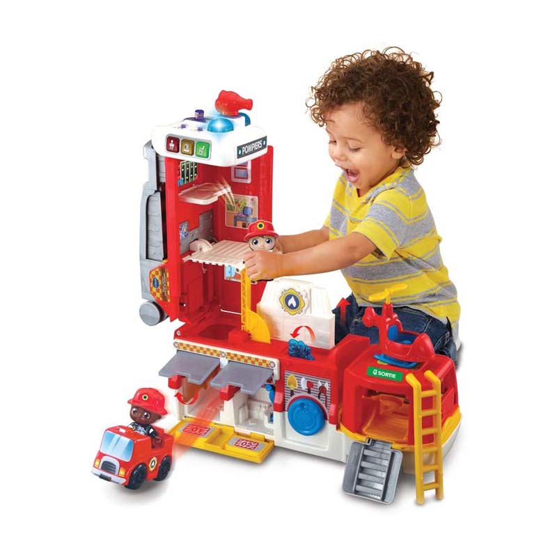 Vtech Tut Tut Copains Super Camion caserne De Pompiers