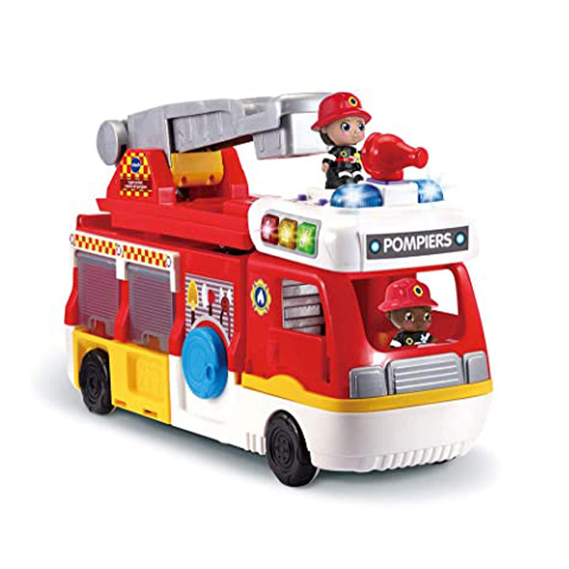 Vtech Tut Tut Copains Super Camion caserne De Pompiers