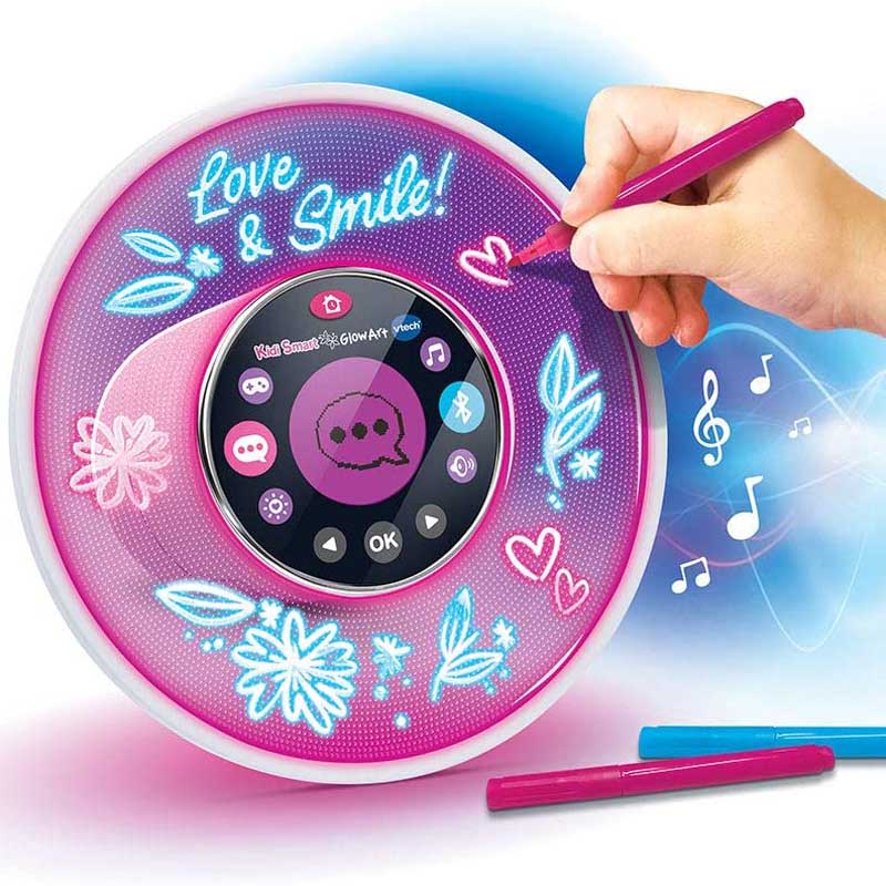 Vtech Kidi Smart Glow Art Speaker