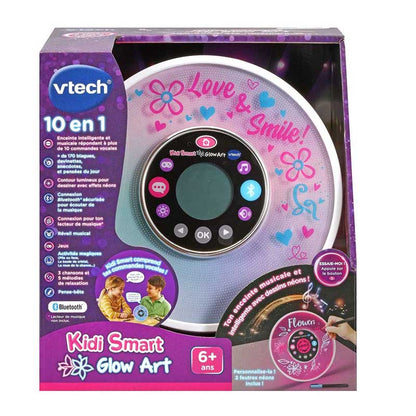 Vtech Kidi Smart Glow Art Speaker