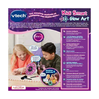 Vtech Kidi Smart Glow Art Speaker