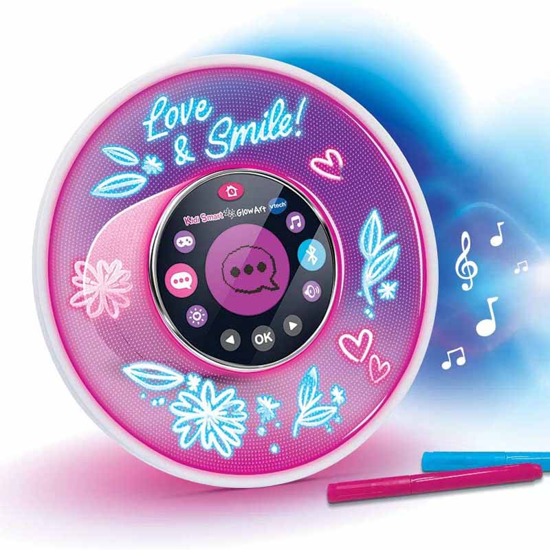 Vtech Kidi Smart Glow Art Speaker