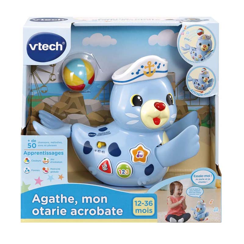 Vtech Agathe Mon Otarie Acrobate French