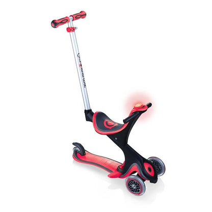 Globber Explorer Trike 2 In 1 Red