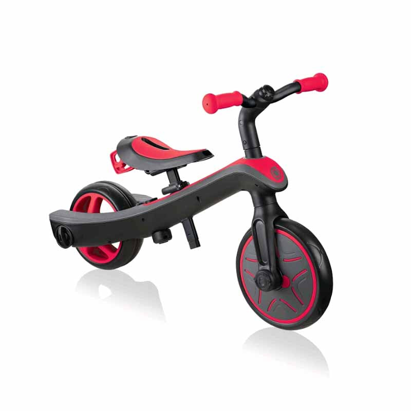 Globber Explorer Trike 2 In 1 Red