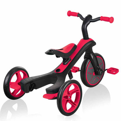 Globber Explorer Trike 2 In 1 Red