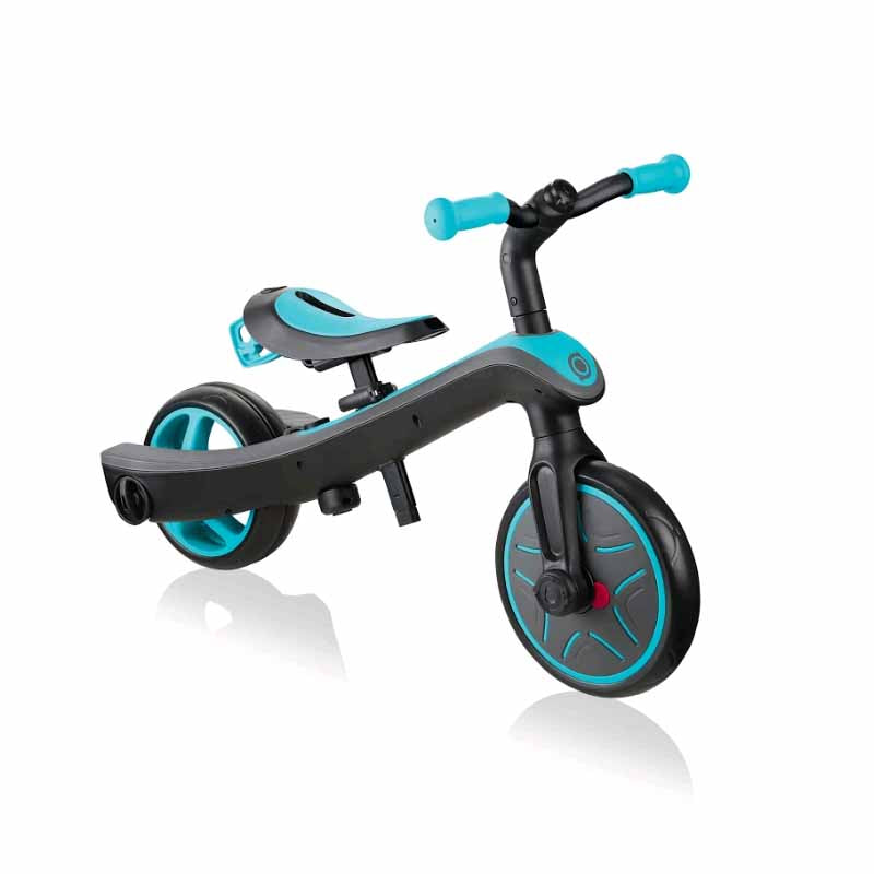 Globber Explorer Trike 2 In 1 Teal