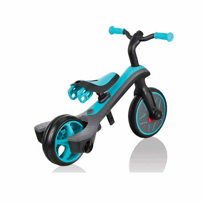 Globber Explorer Trike 2 In 1 Teal