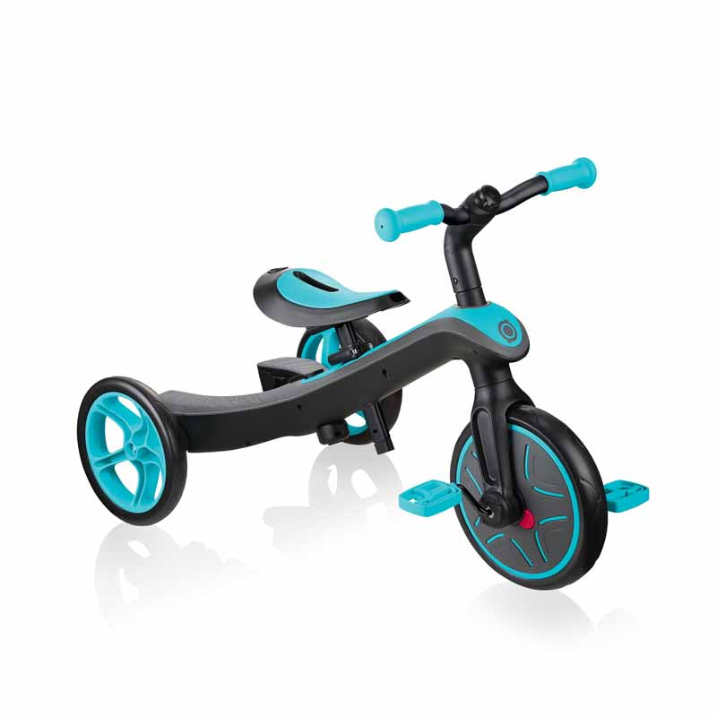 Globber Explorer Trike 2 In 1 Teal