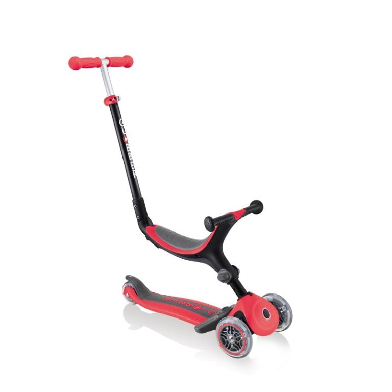 Globber NTGB641-102 Go Up Foldable Plus Red