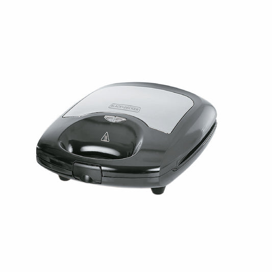 Black+Decker TS4000-B5 4 Slice Sandwich Maker 1200W