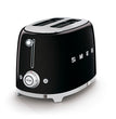 Smeg TSF01BLEU 2 Slice Toaster Black