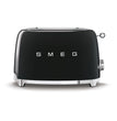 Smeg TSF01BLEU 2 Slice Toaster Black