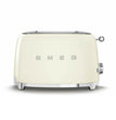 Smeg TSF01CREU 2 Slice Toaster Cream