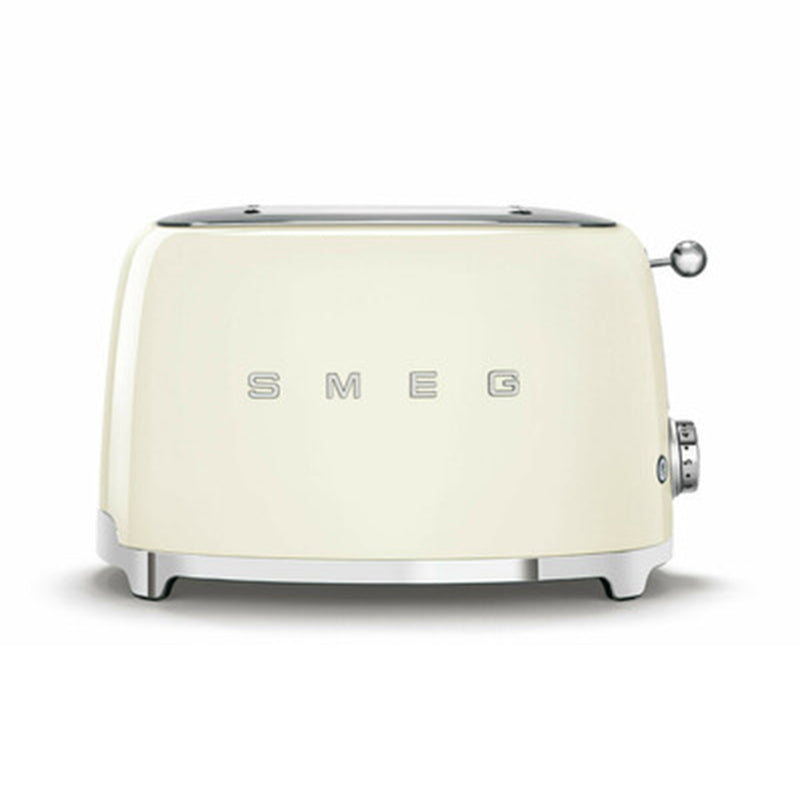 Smeg TSF01CREU 2 Slice Toaster Cream