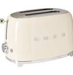 Smeg TSF01CREU 2 Slice Toaster Cream