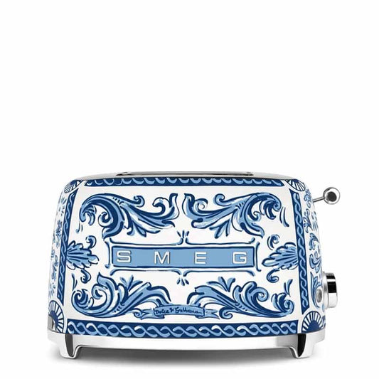 Smeg TSF01DGBEU 2 Slice Toaster Dolce & Gabbana Blu